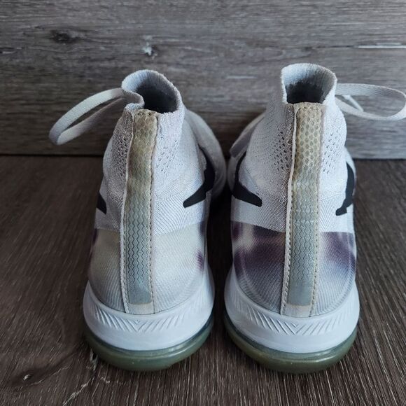 Nike Women's Zoom All Out Flyknit Pure Platinum 845361-100 Running Shoes Sz 6 - Picture 5 of 10